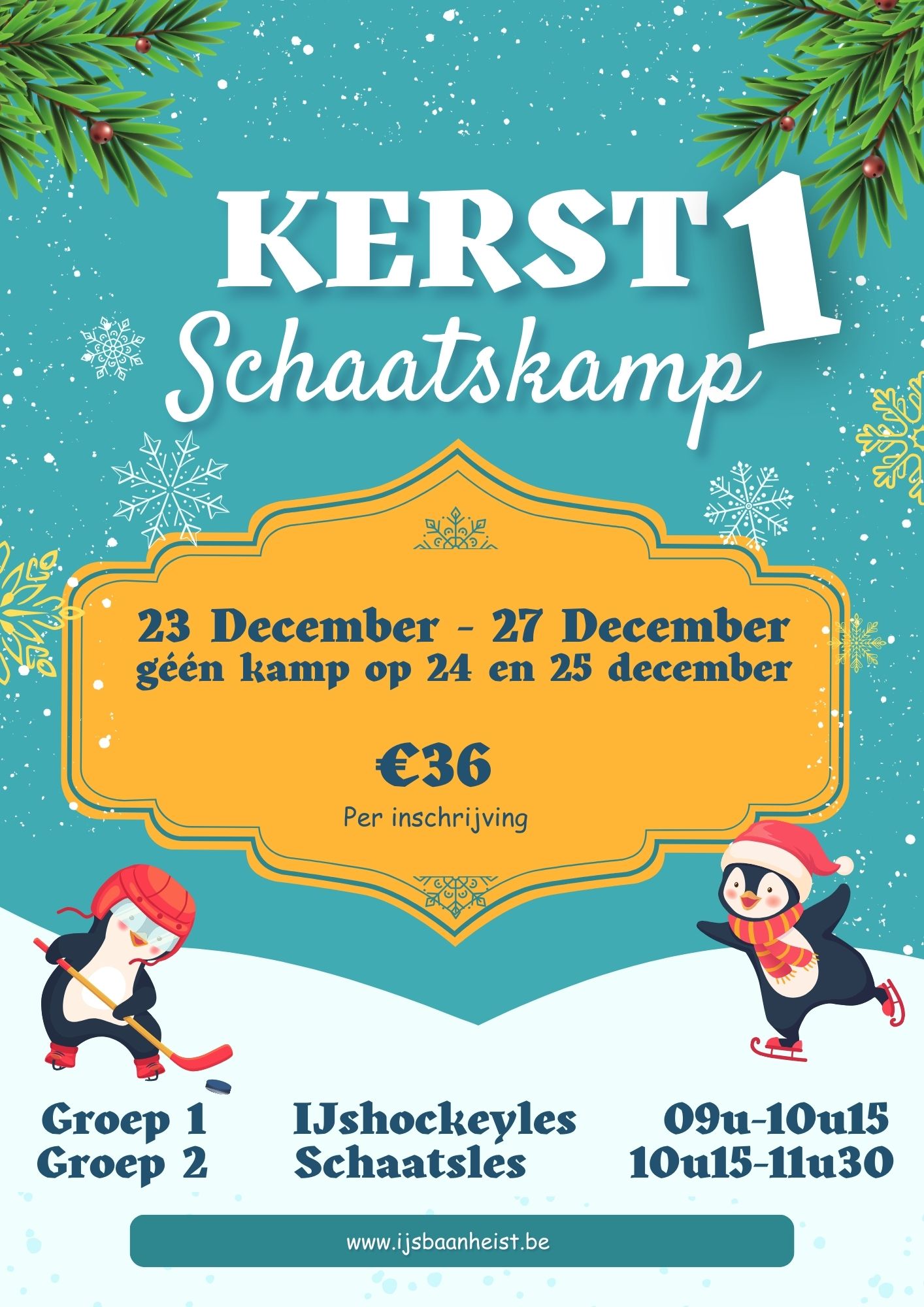 Kerst schaatskamp 1